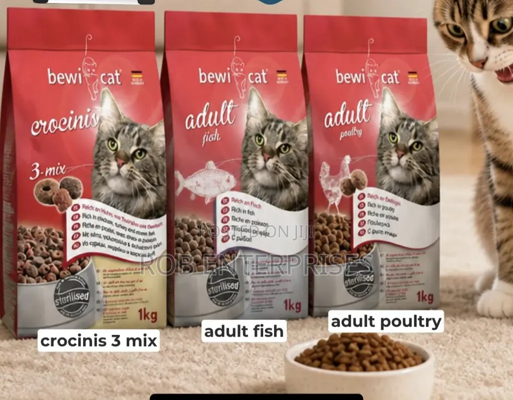 1kg Cat Food