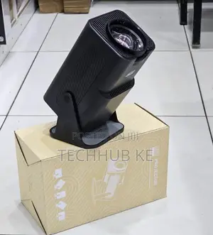 Hy320 Smart Mini Projector With Android 13 and Netfilx