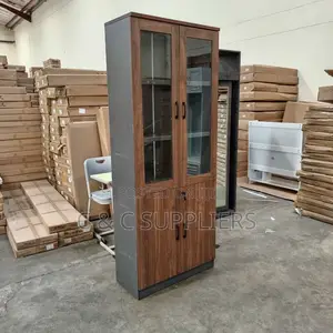 2-Door Wooden Executive Cabinet