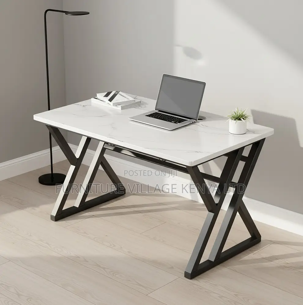 Modern 1.2m Office Computer Desk