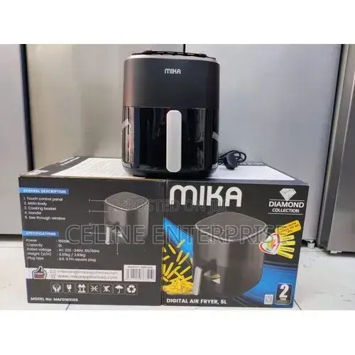 Mika Air Fryer Digital 5l