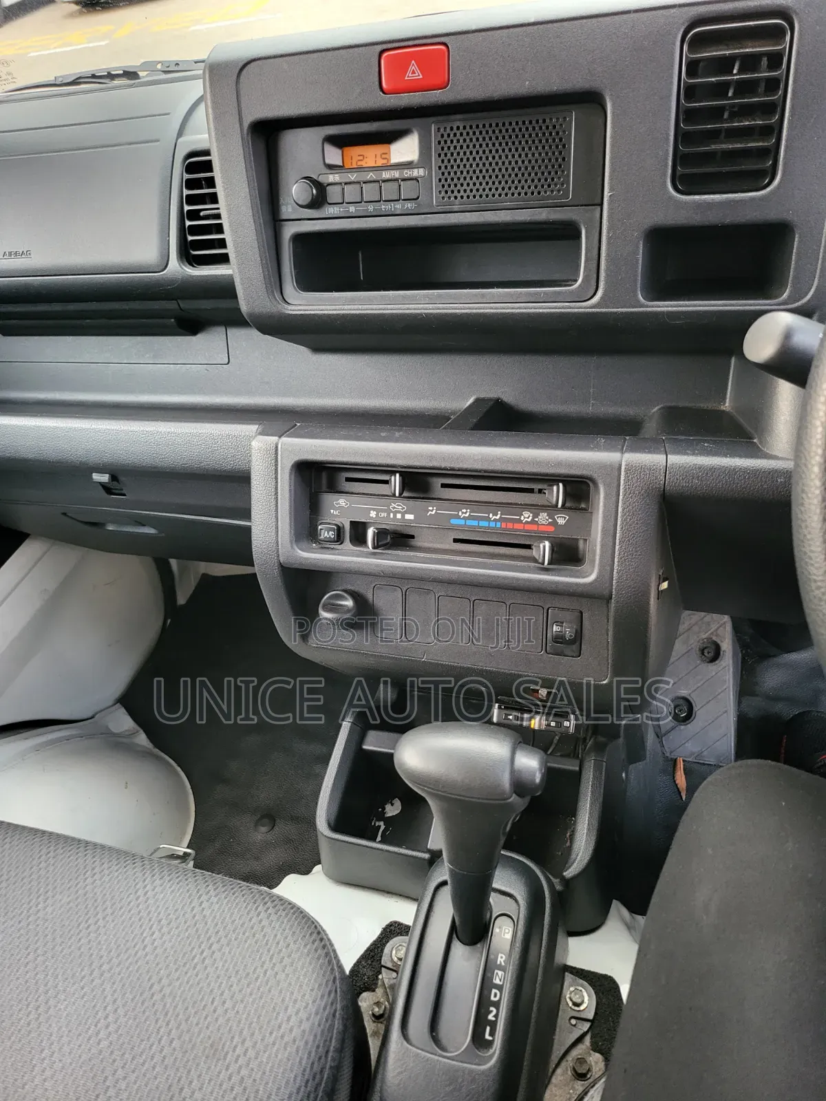 Daihatsu HIJET 2019 White