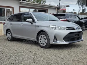 Toyota Corolla Fielder 2019 Silver