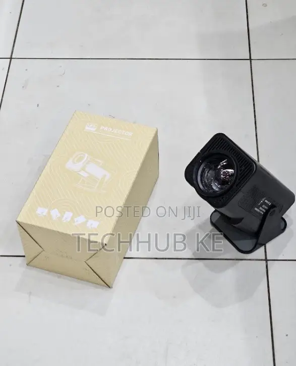 Hy320 Android Projector Home Theater Projector With Screen