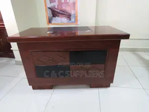 Modern Executive Desk With Drawers-120cm