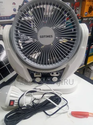 Quality Reliable Solar Fan