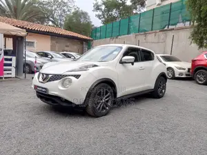Nissan Juke 2017 White