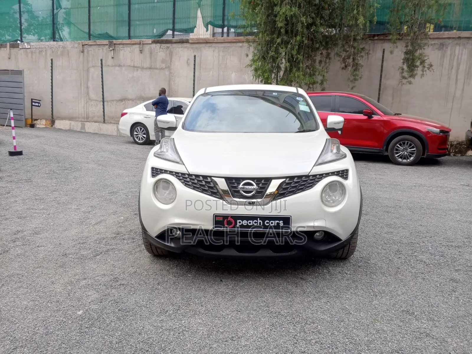 Nissan Juke 2017 White