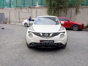 Nissan Juke 2017 White