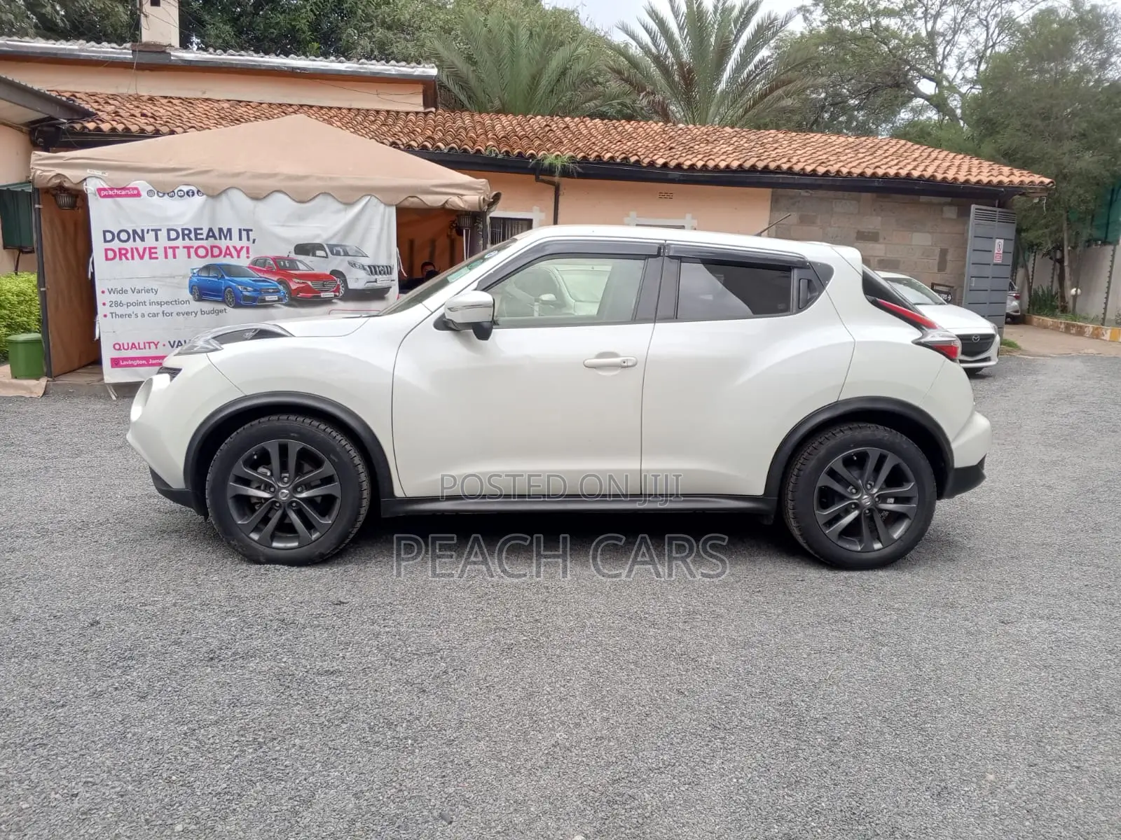 Nissan Juke 2017 White