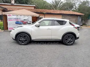 Nissan Juke 2017 White