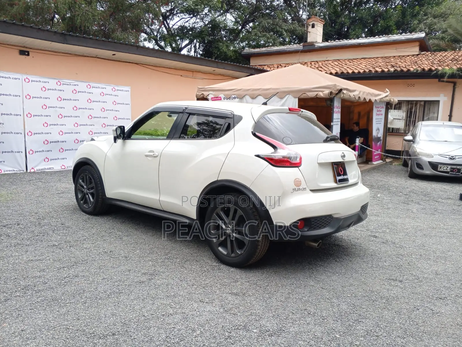 Nissan Juke 2017 White
