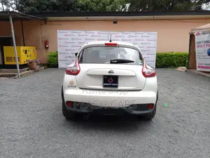 Nissan Juke 2017 White