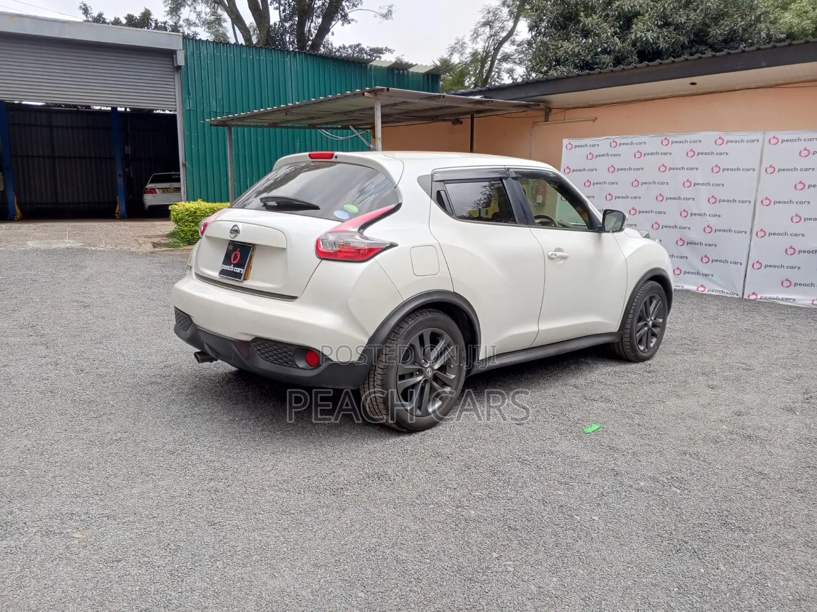 Nissan Juke 2017 White