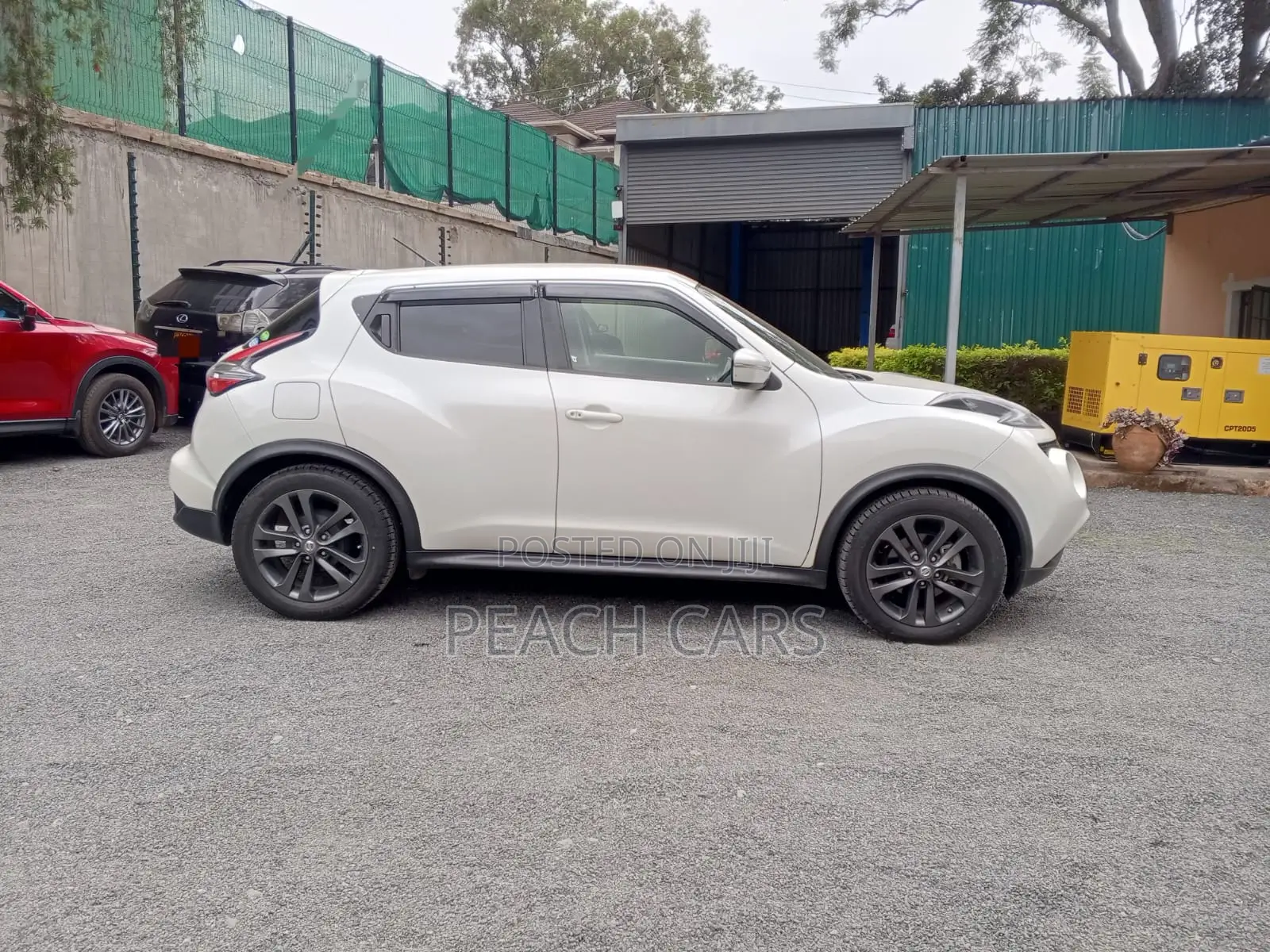 Nissan Juke 2017 White