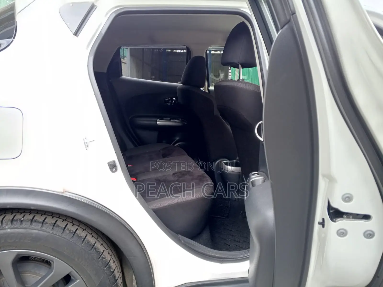 Nissan Juke 2017 White