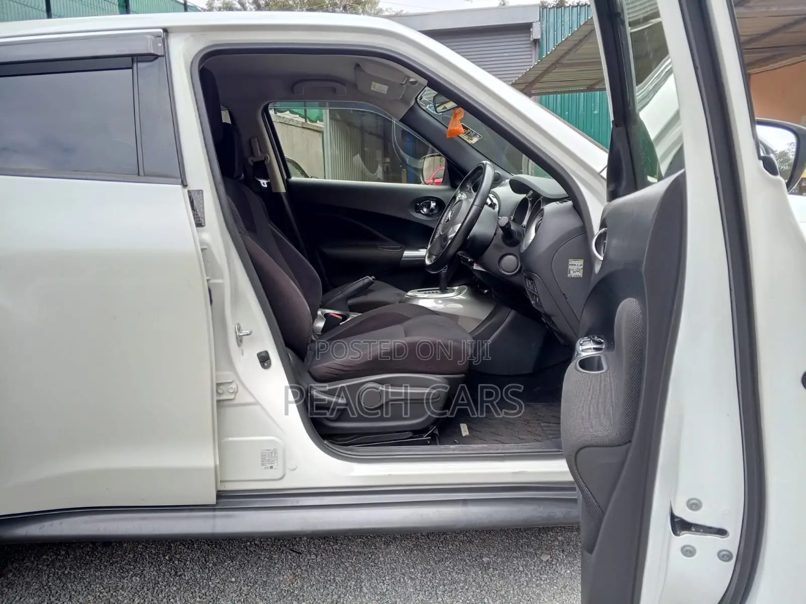 Nissan Juke 2017 White
