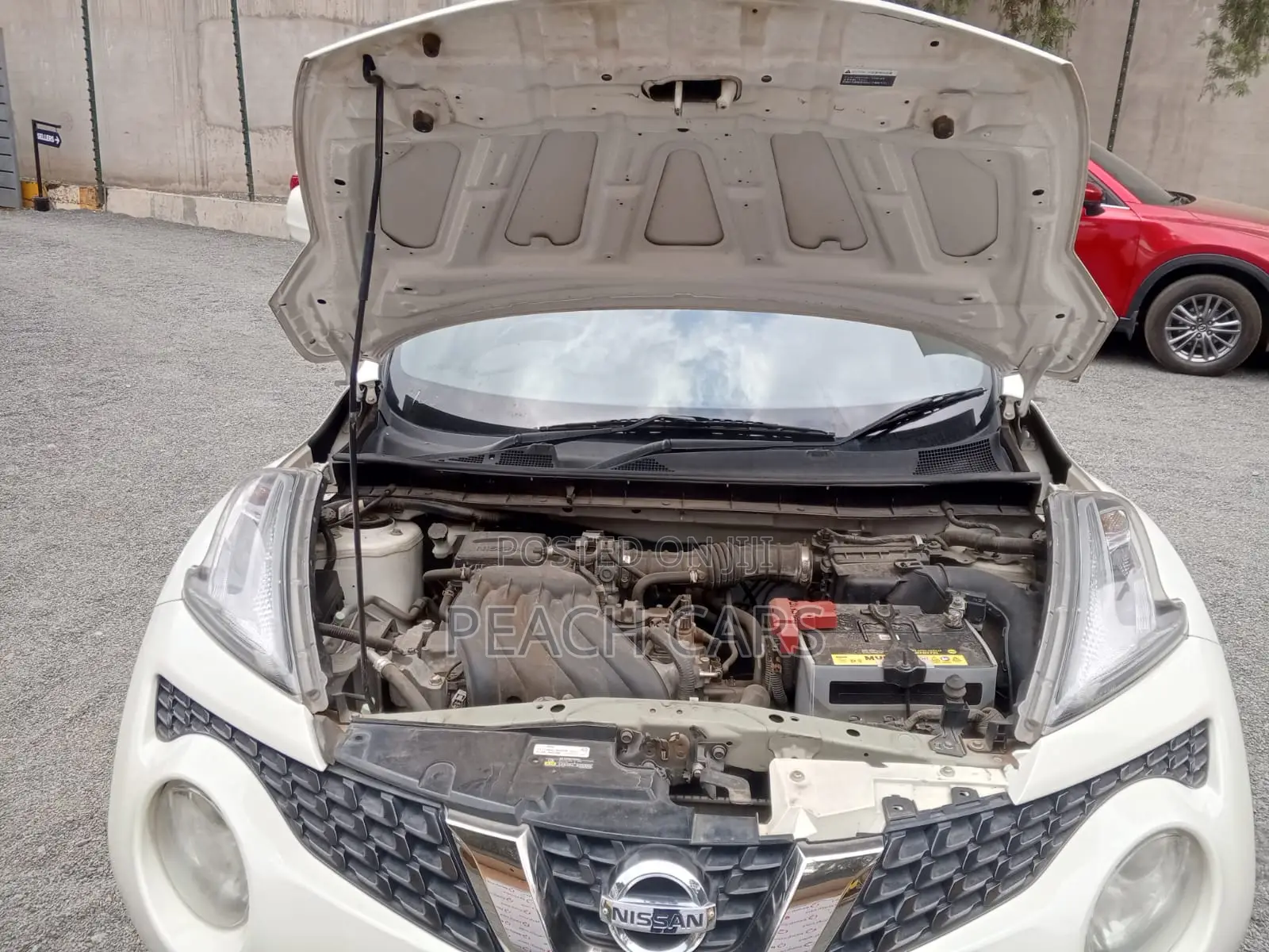 Nissan Juke 2017 White