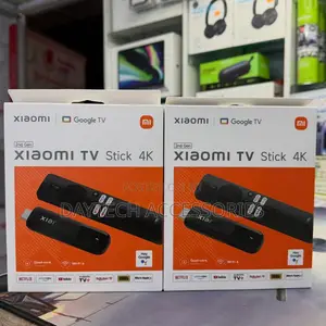 Mi Tv Stick (2nd Gen) With Google Tv – Uhd 60fps Hdr10+ - Black
