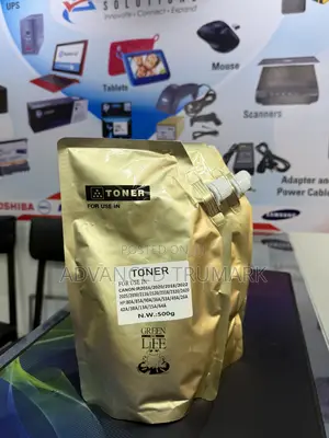 Hp/Canon Green-Life Toner Powder (Universal)500g