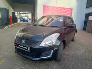 Suzuki Swift 2015 Black