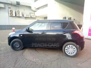 Suzuki Swift 2015 Black