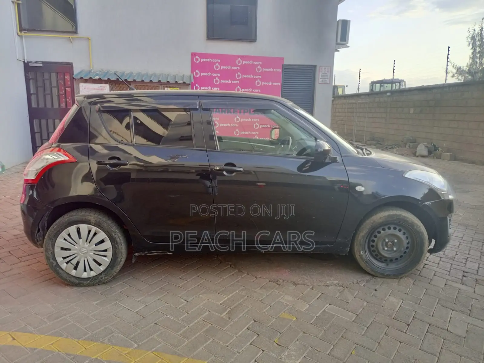 Suzuki Swift 2015 Black