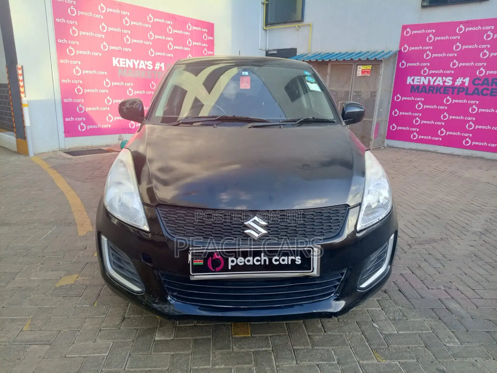 Suzuki Swift 2015 Black