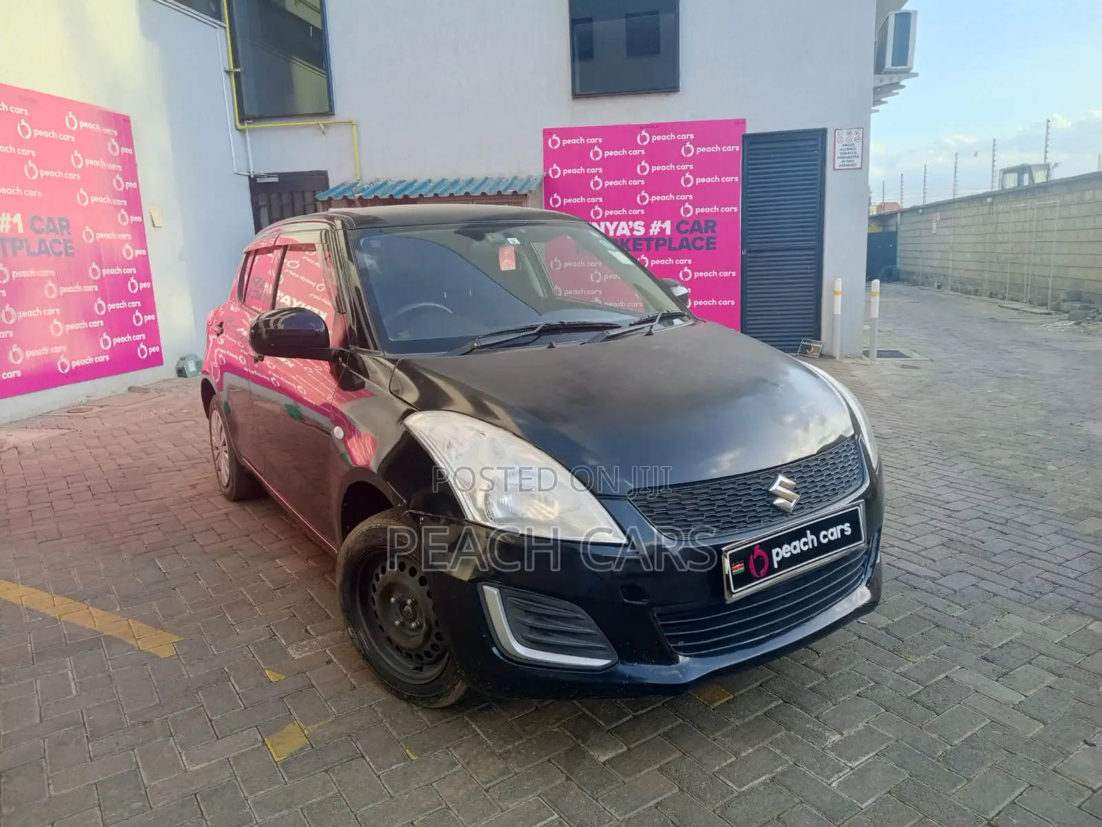 Suzuki Swift 2015 Black