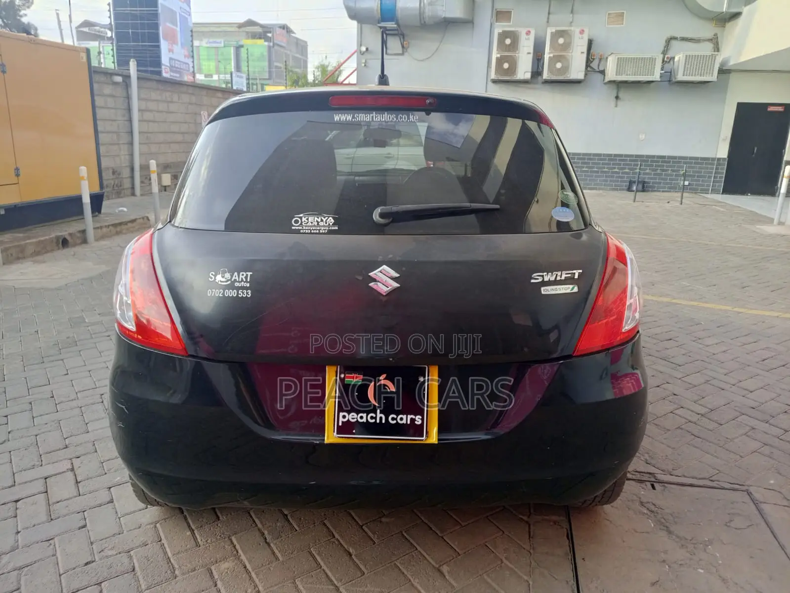 Suzuki Swift 2015 Black
