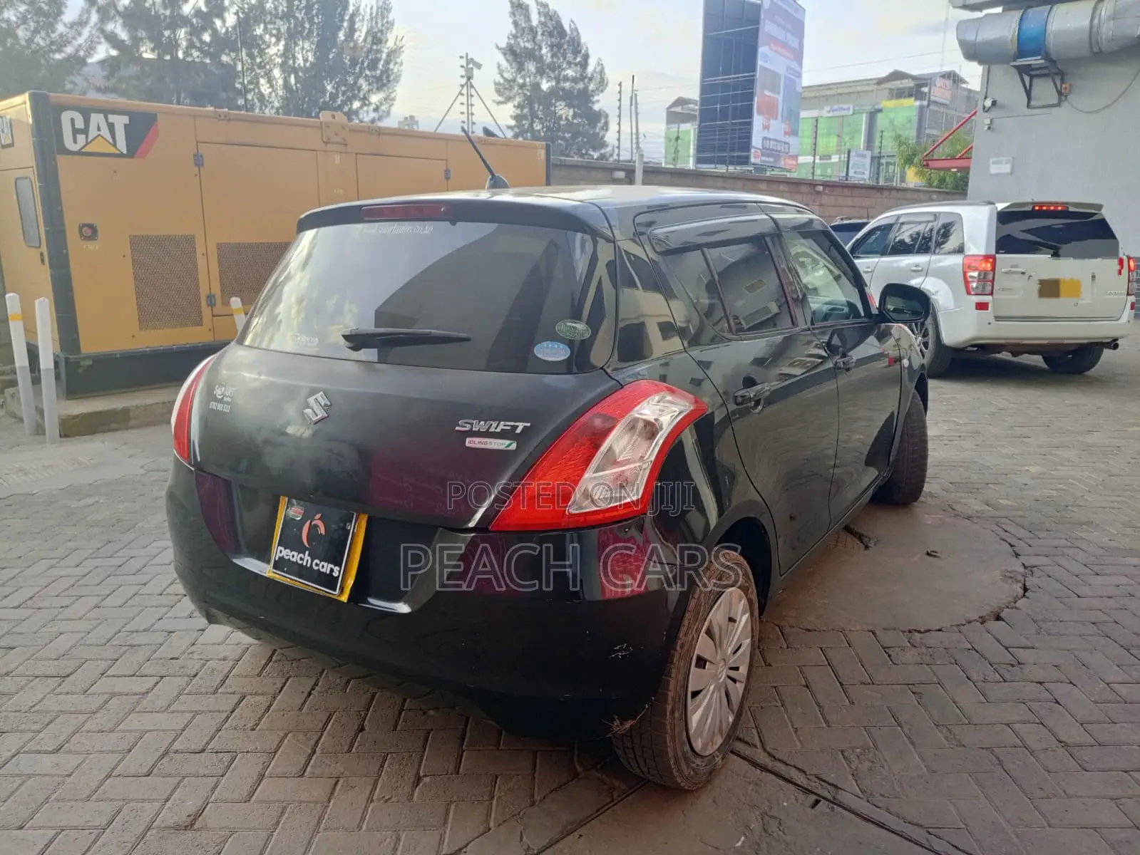 Suzuki Swift 2015 Black
