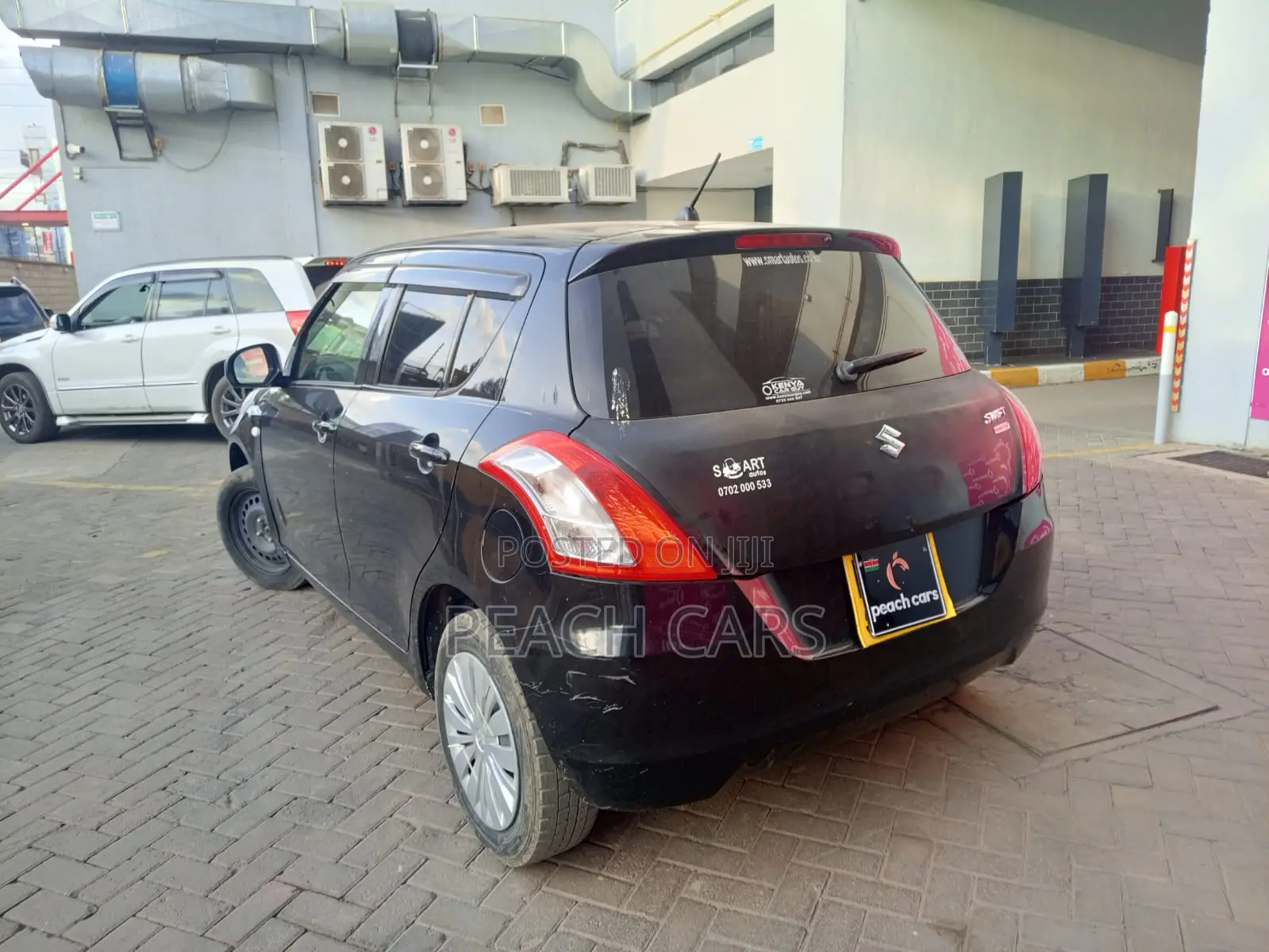 Suzuki Swift 2015 Black