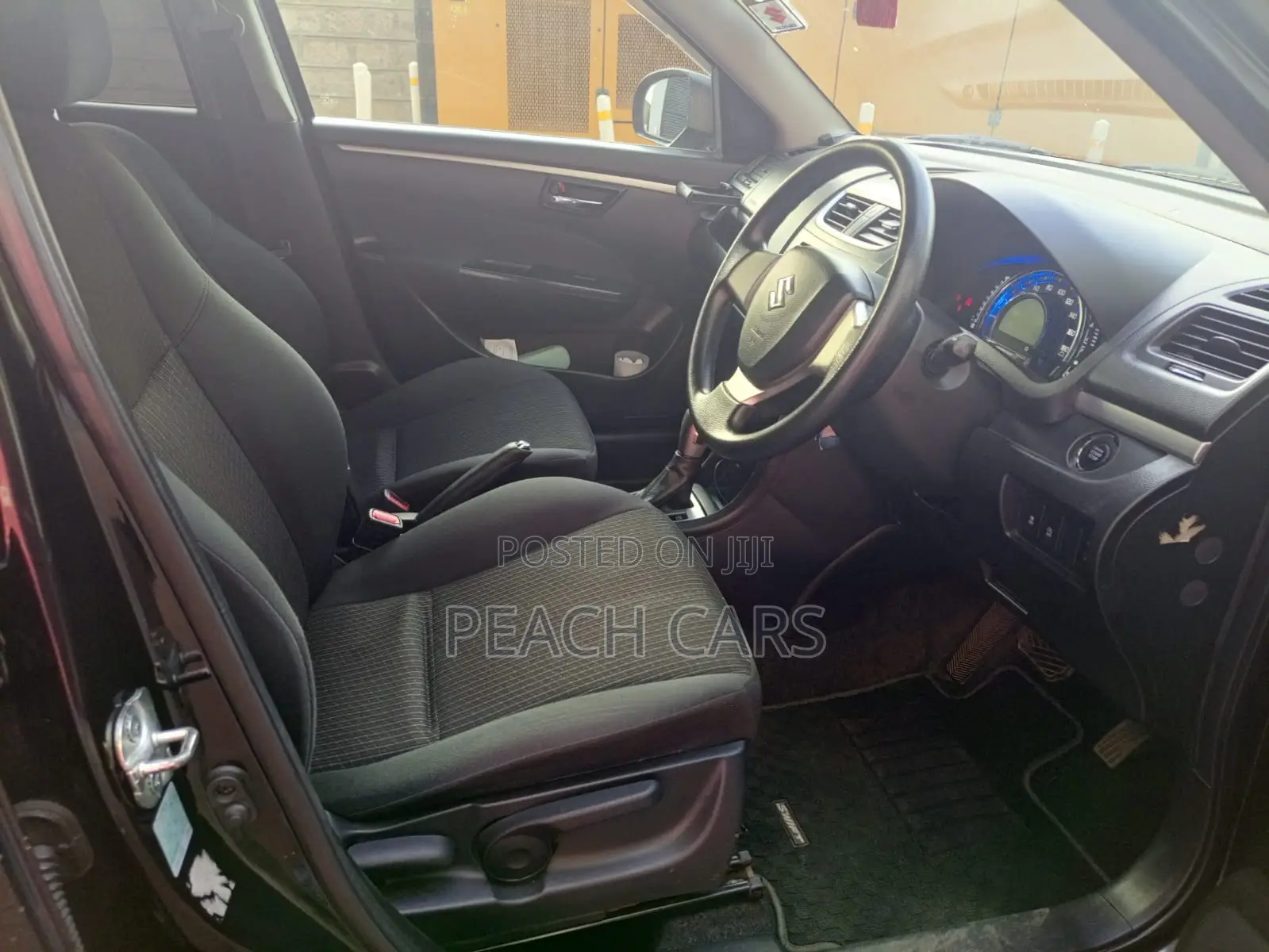 Suzuki Swift 2015 Black