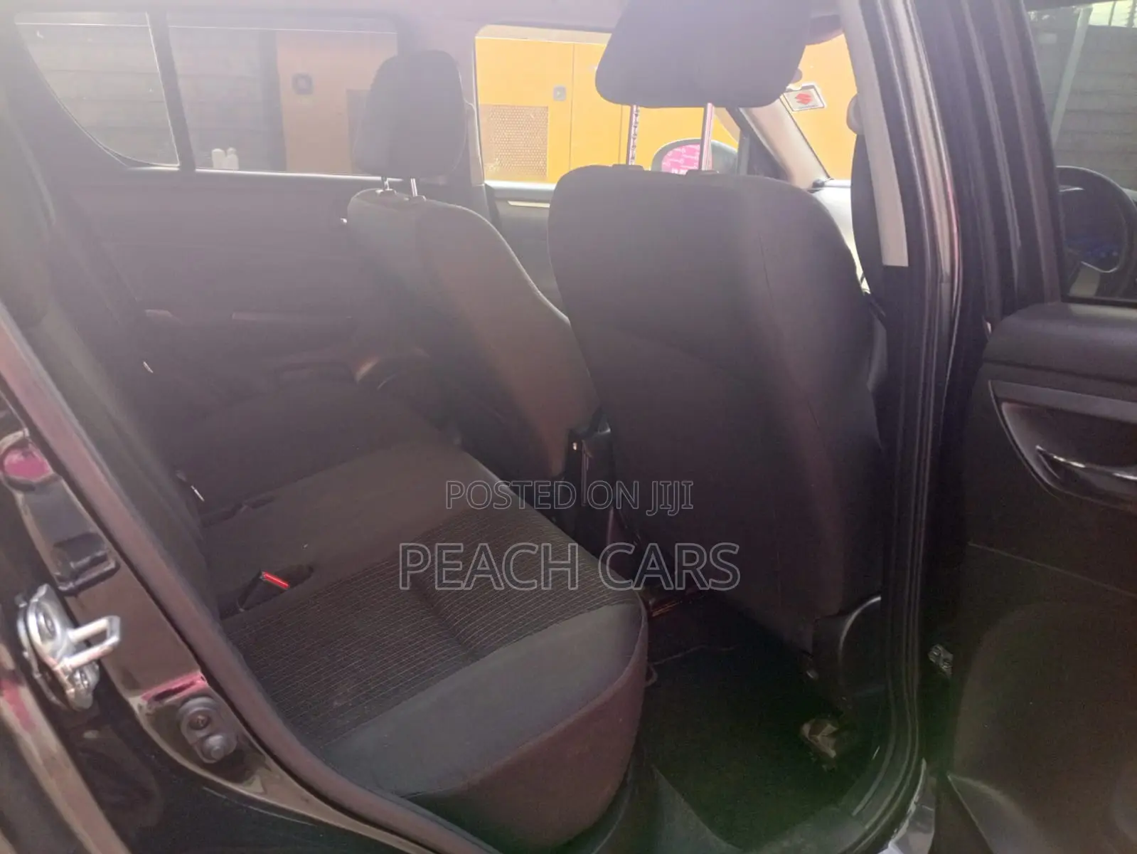 Suzuki Swift 2015 Black