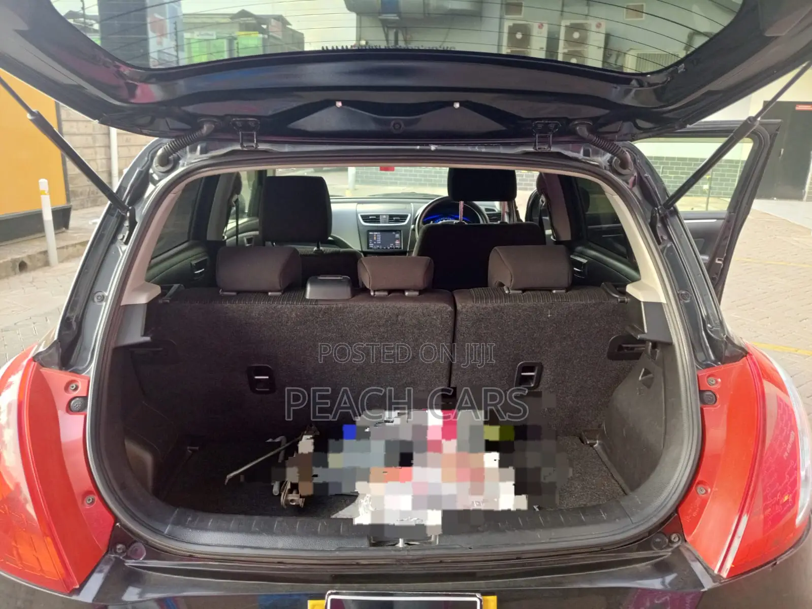Suzuki Swift 2015 Black