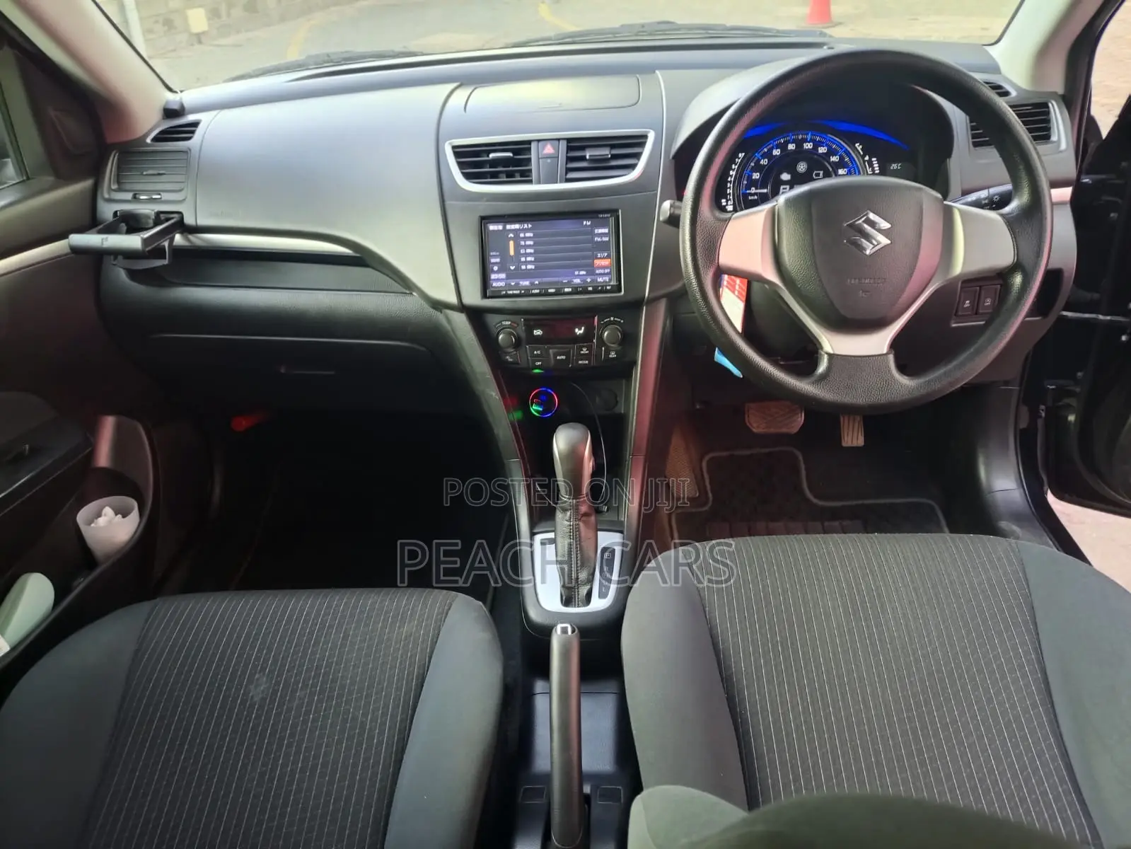 Suzuki Swift 2015 Black
