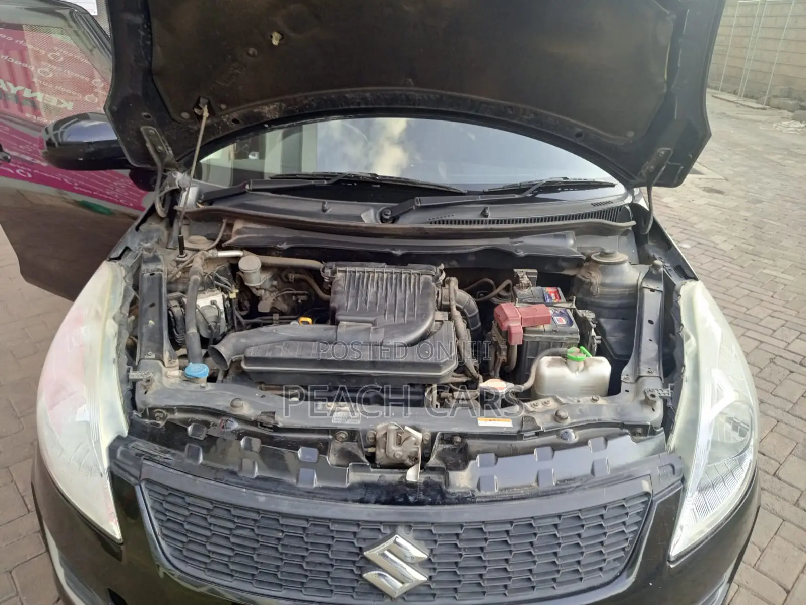 Suzuki Swift 2015 Black