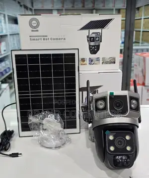 V380 Smart Net Camera V380 Pro -Wifi Solar Dual Lens Camera