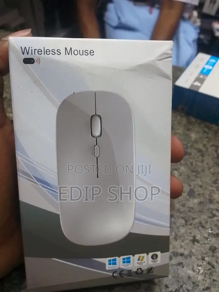 Wireless Rechargeable Mouse