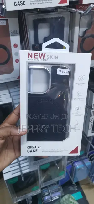 Ip 15pm High-Quality Creative Phone Case