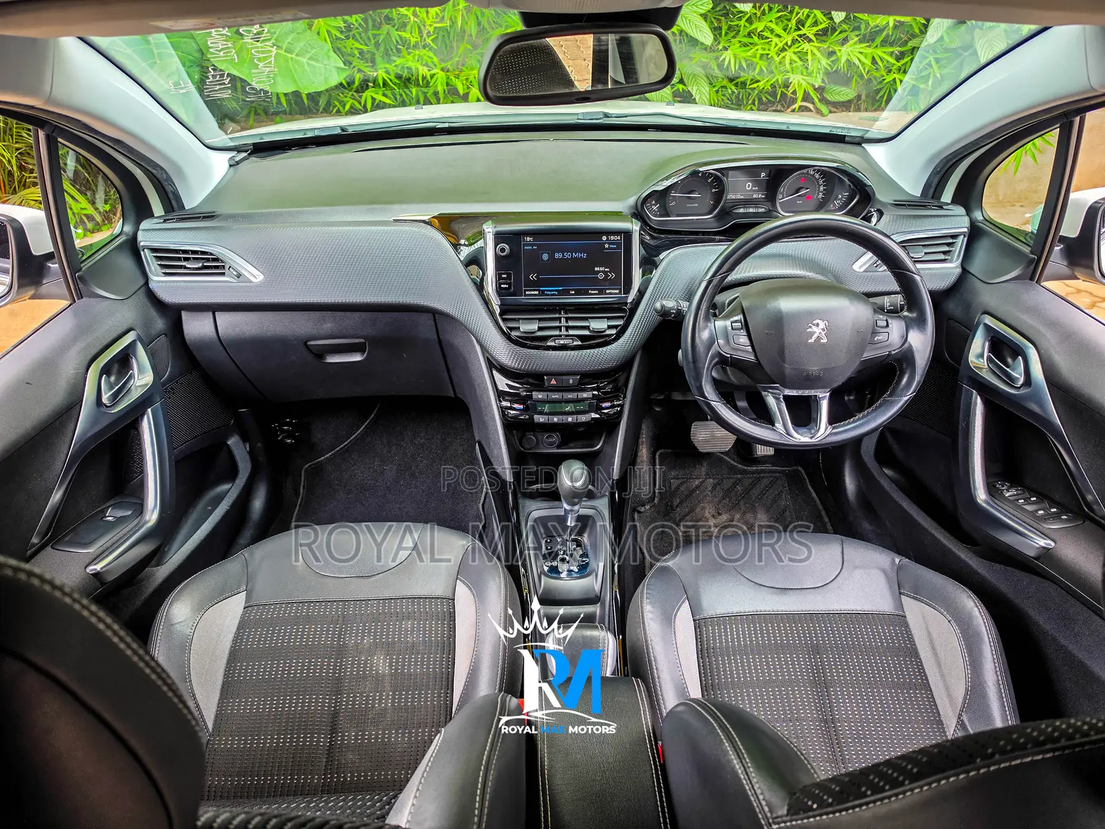 Peugeot 2008 2018 White