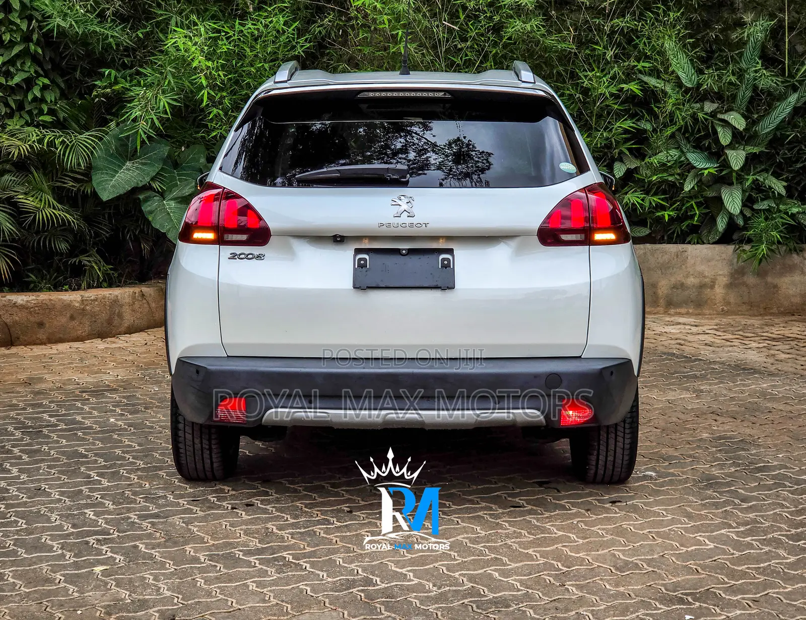 Peugeot 2008 2018 White