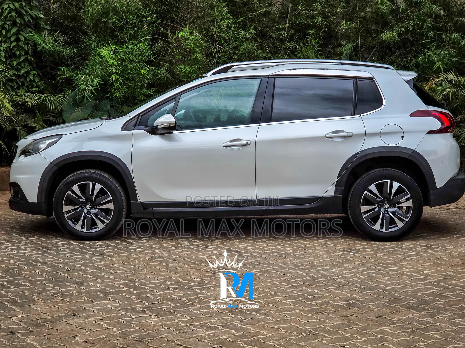 Peugeot 2008 2018 White