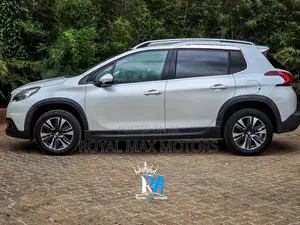 Peugeot 2008 2018 White