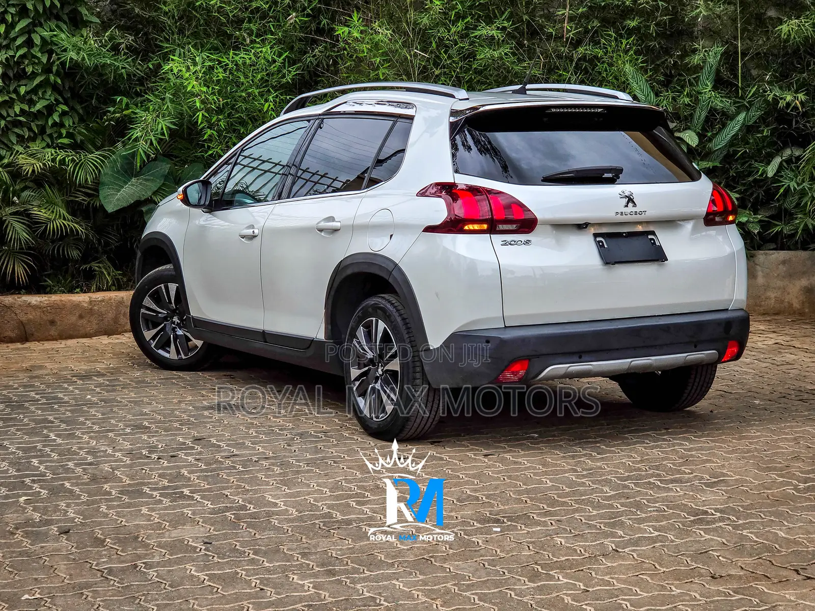 Peugeot 2008 2018 White