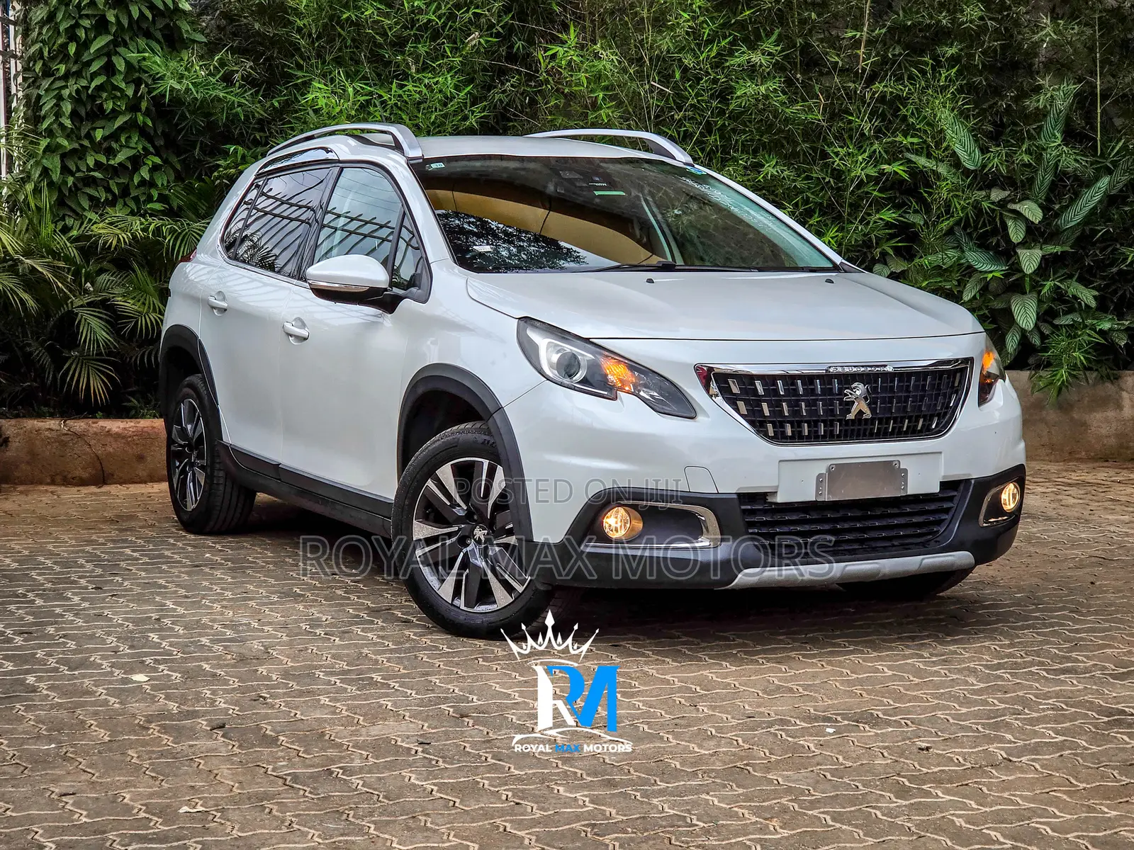 Peugeot 2008 2018 White