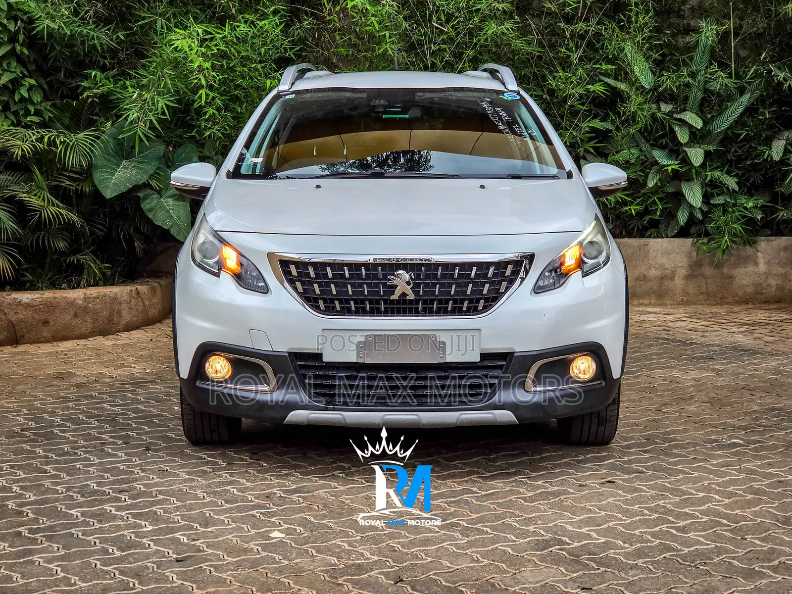 Peugeot 2008 2018 White