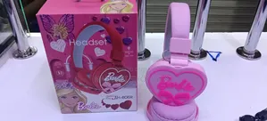 Kids Headphones/ Barbie Headphones
