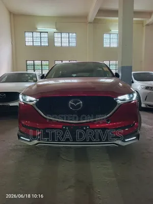 Mazda CX-5 2019 Maroon