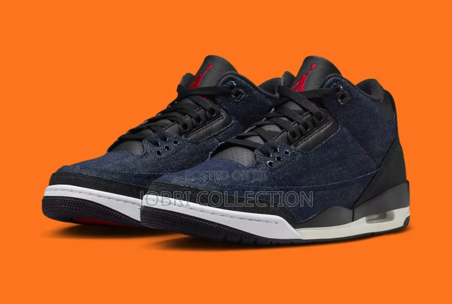 Nike Air Jordan 3 Levi’S “ Indigo Sneakers